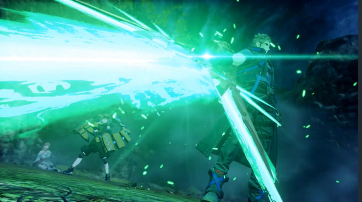 People saying Rex Xenoblade has no aura needs their eyes checked. Look at him! 🔥