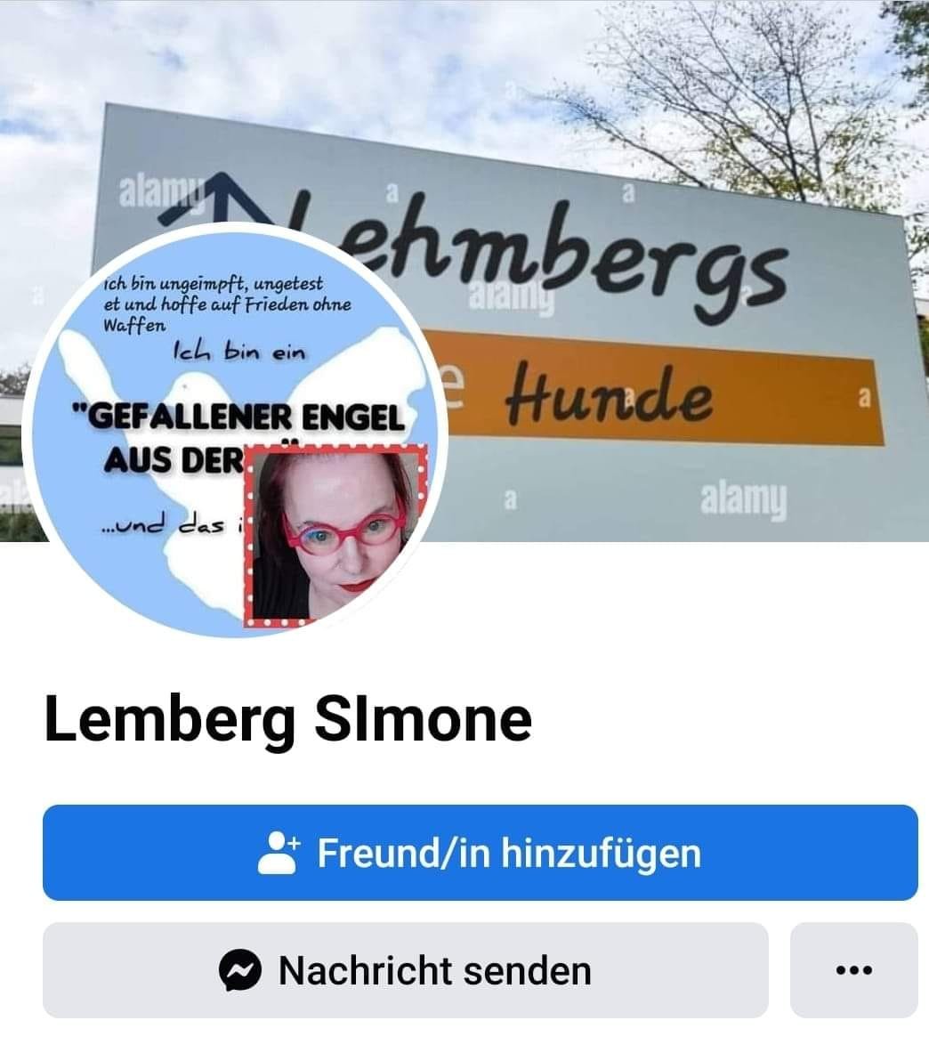 ACHTUNG NUR KOPIE aus FB! Diese Frau ist auf FB aktiv, immer unter anderen Namen! 
DIESE FRAU BEWIRBT SICH UNTER FALSCHEM NAMEN IN GRUPPEN, AUCH MITUNTER BEI TIERHEIMEN, SIE SAMMELT TIERE UND VERKAUFT SIE WEITER..SIE MELDET SICH AUCH FÜR DIREKTADOPTION, HOLT DAS TIER JEDOCH VOM