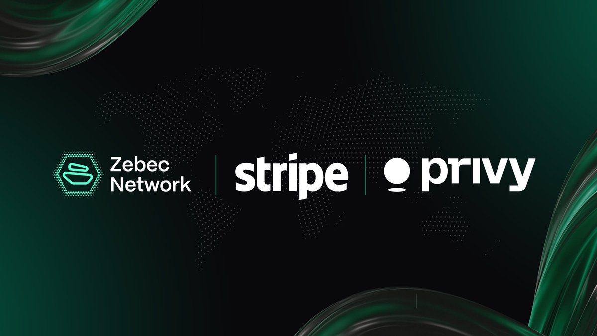 Zebec partners with <a href="/stripe/">Stripe</a> and integrates <a href="/privy_io/">Privy</a>  wallet infrastructure into its payroll SuperApp.

Privy, now part of Stripe, brings best-in-class embedded wallets, effortless external wallet connections, and native multi-chain support across Solana, Ethereum, Base, etc. —