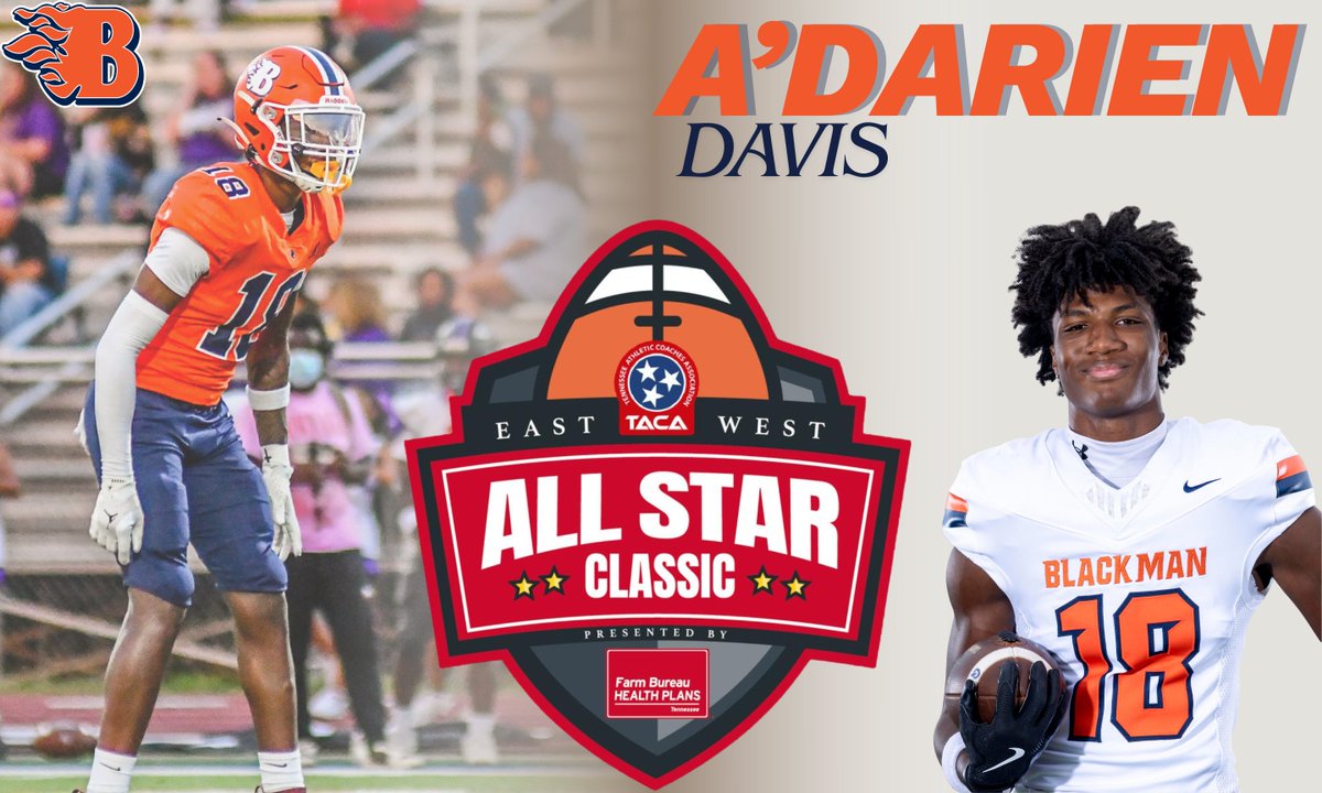 Blackman Football tweet media