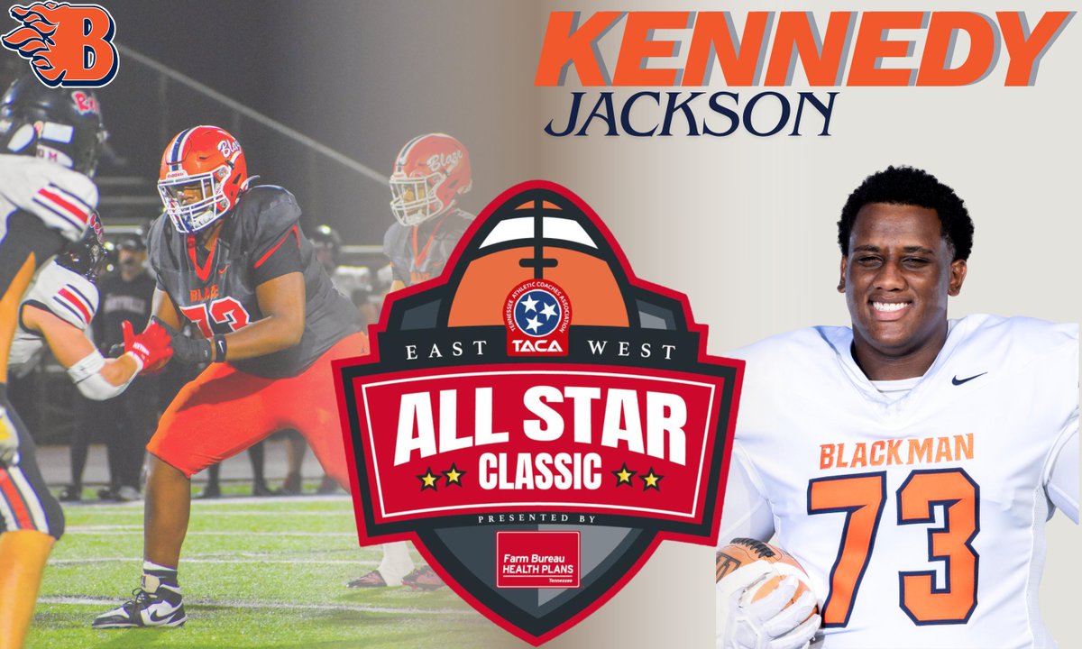 Blackman Football tweet media