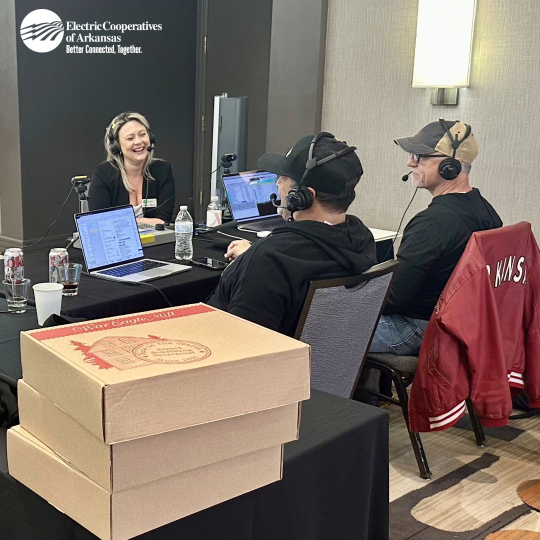 From KATV's Seven on Your Side to manager of Corporate Communications for the Electric Cooperatives of Arkansas, Marine Glisovic talks to <a href="/1037TheBuzz/">103.7 The Buzz</a>'s Morning Mayhem about telling the stories of the Electric Cooperatives of Arkansas.