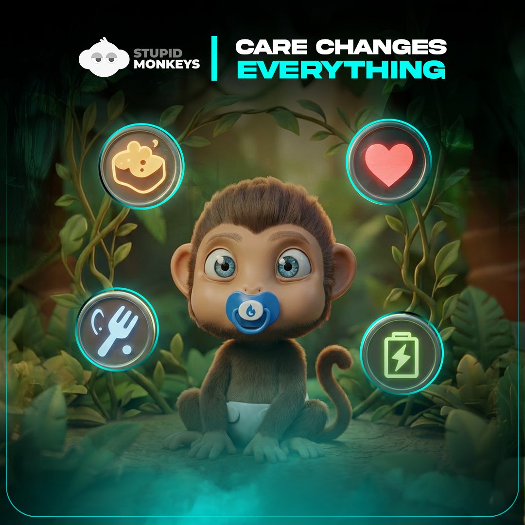 StupidMonkeys Realm Hero tweet media