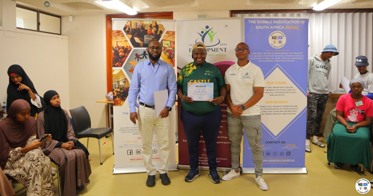 Somali Association of SA (SASA) tweet media