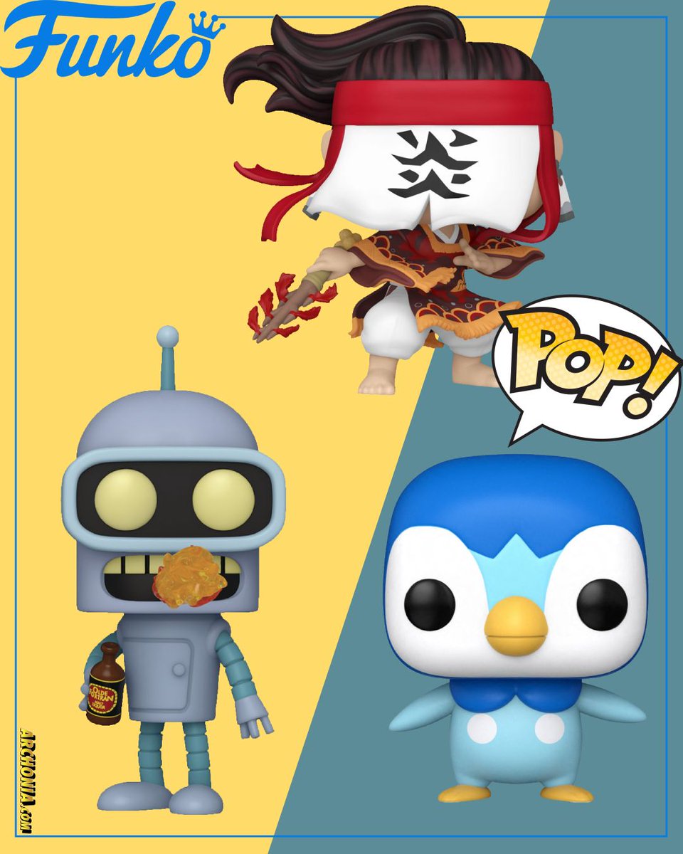 Archonia's tweet photo. Your favorite characters just dropped in price! 💰
It's the Pop Sale December!
Don't miss out on these vinyl savings! Shop the sale via https://t.co/kxcuQhSnvo 💥📦✨
#PopSale #FunkoPop #Funko #DecemberDeals #Collectibles #Sale #VinylFigures https://t.co/bgtjnCH7HD