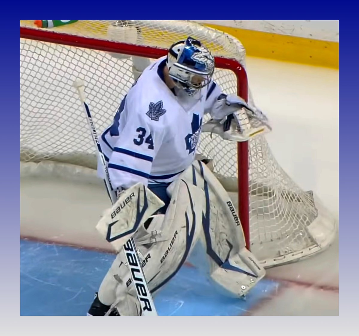On May 13, 2013, James Reimer played in his #SoleGame7. 
 
In Game 7 of the opening round series between the #TorontoMapleLeafs and the Boston Bruins, Reimer got the start for the Maple Leafs as he had all series long. He stopped 30 of 35 shots he faced in a 5-4 overtime defeat.