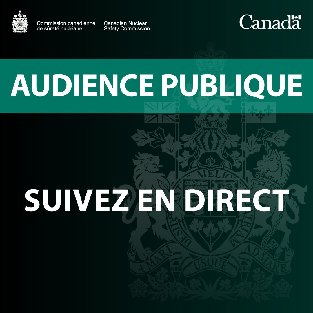 AUJOURD’HUI: C’est le jour 1 de l’audience de la Commission (Partie 2) visant à examiner le projet Wheeler River de <a href="/DenisonMinesCo/">Denison Mines Corp.</a> (mine et usine d’uranium) dans le nord de la Saskatchewan.

Suivez la séance en direct: ow.ly/Nh1g50XBVsl