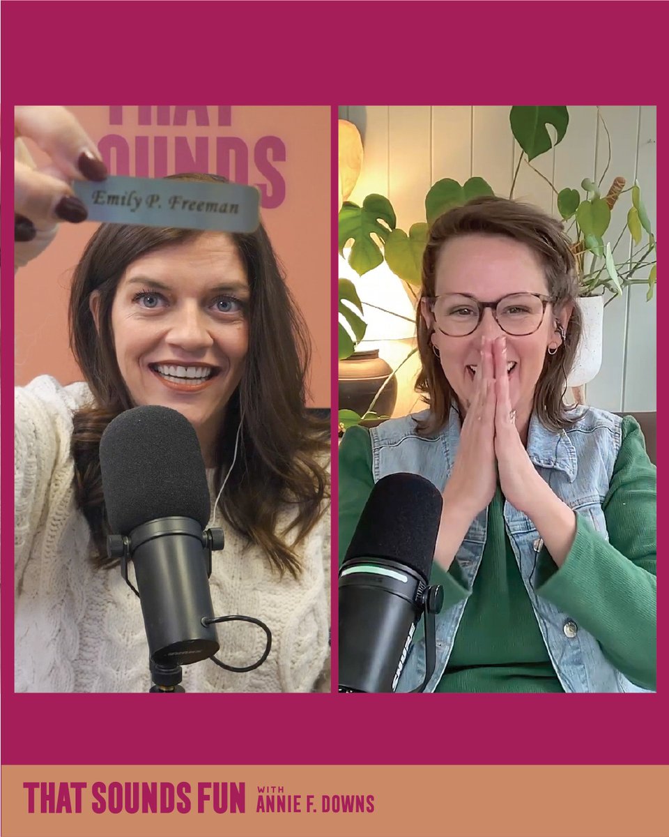 Annie F. Downs tweet media