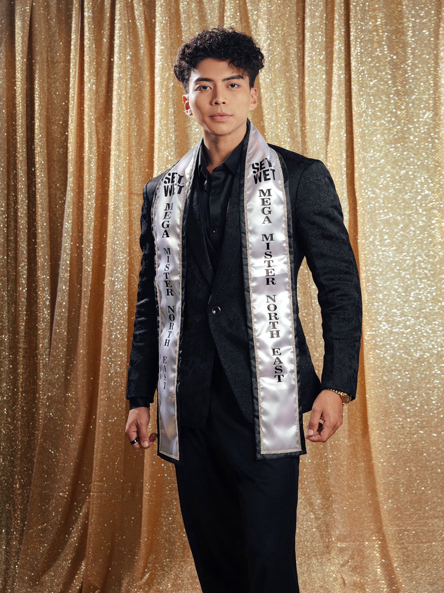 MegaMisterNE's tweet image. Do you have what it takes to be Mega Mister North East? Next Edition Coming Soon!

In Frame: Mega Mister North East 2025 Okram Nikhil Singh from Manipur. He will represent India at Mister International to be held in the Philippines.