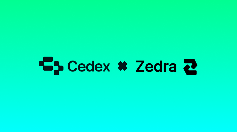 Today we’re announcing integration with <a href="/ZedraWallet/">Zedra</a>, a new wallet built on <a href="/cedranetwork/">Cedra</a>.

Cedex users can now connect Zedra and use it as part of their Cedra-native experience.👇

cedex.app