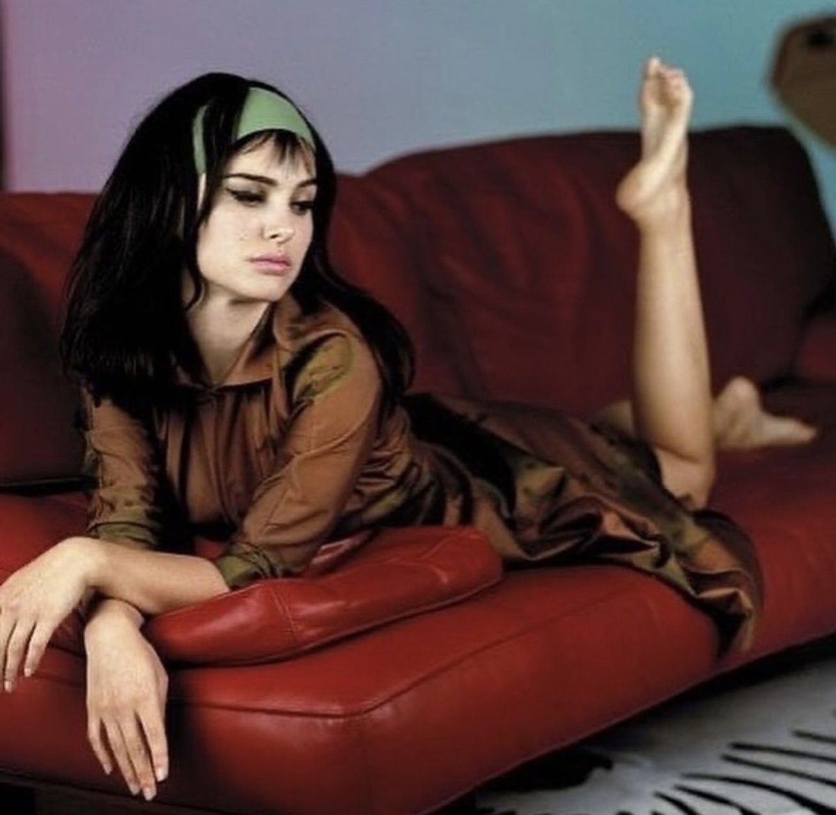 emulating natalie portman for vogue italia 2004 today