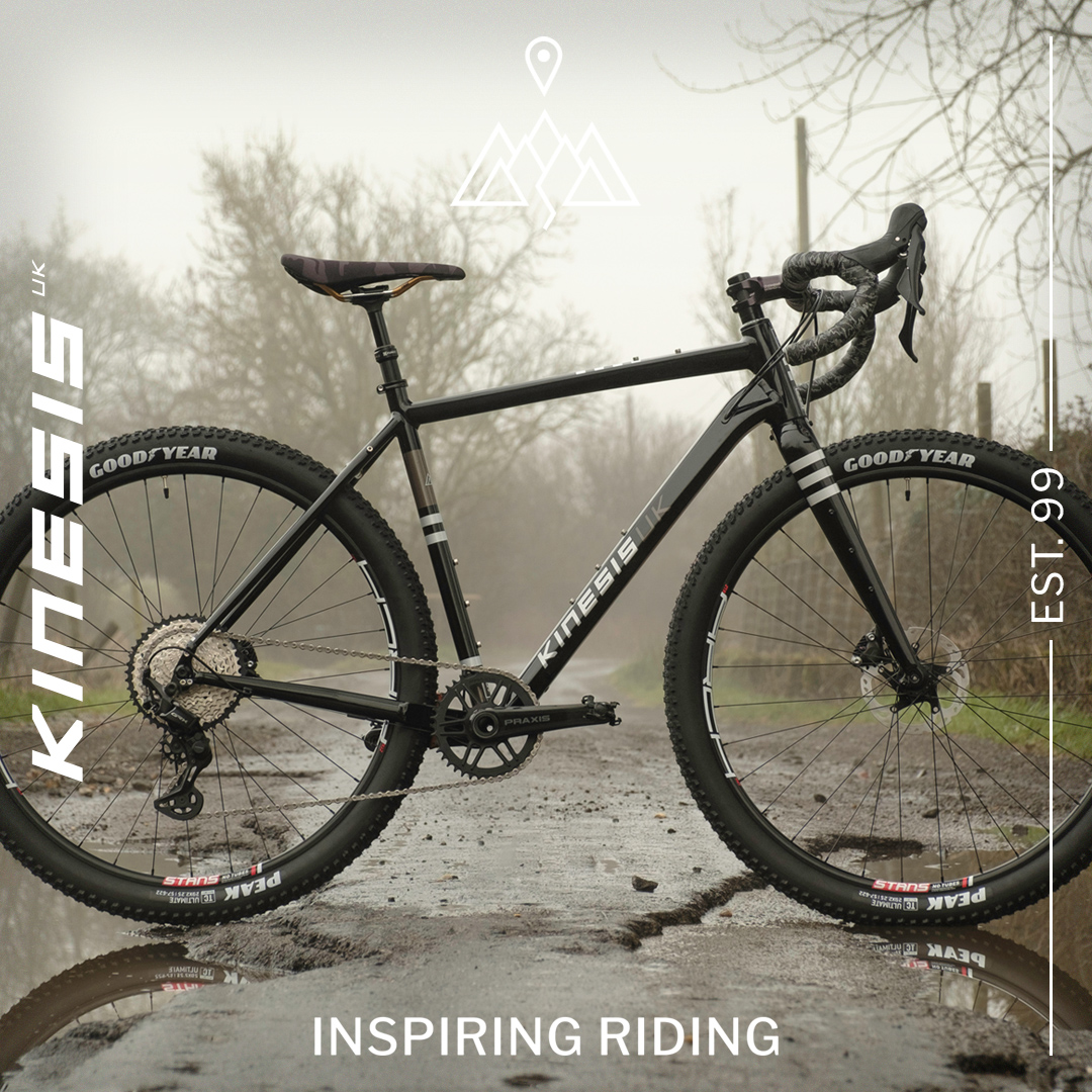 It's getting pretty muddy around here after a lot of rain. It's perfect weather for the Tripster AT Plus. That bigger clearance has huge merit in wintery conditions - it's a fantastic looker too - regardless of the weather. We've got all sizes in stock and more arriving soon!