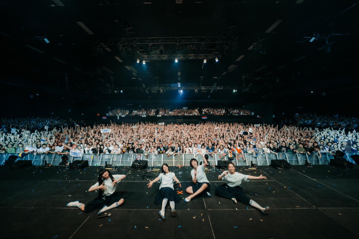 japanleaders's tweet photo. THE MARCHING OF AG! TOUR 
🇦🇺  MELBOURNE   🪐at FESTIVAL HALL
#THEMARCHINGOFAGTOUR https://t.co/CF3z78vKD5
