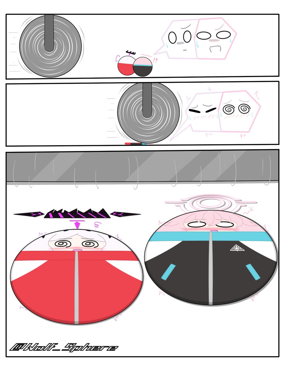 wolf_sphere's tweet image. #毎月9日は球体化の日 （1/2）
今年最後はﾋﾅﾎｼで球体化→平面化だーッ