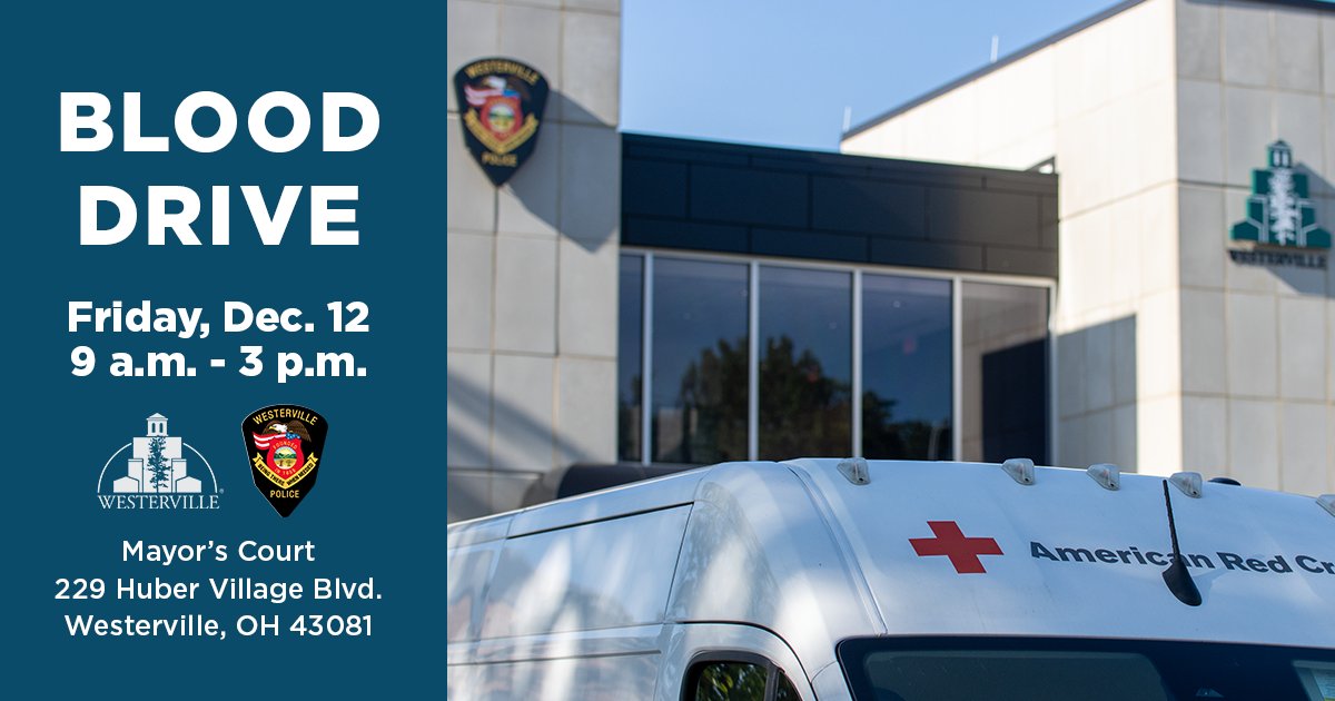 Westerville Police tweet media