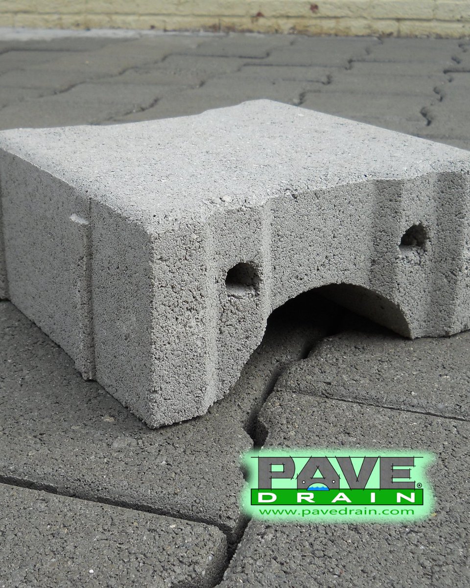 The PaveDrain System integrates a patented arched reservoir to maximize on-site stormwater capacity, improving environmental performance while reducing infrastructure costs.

pavedrain.com

#permeablepaving #greeninfrastructure #stormwater #civilengineering #pavedrain