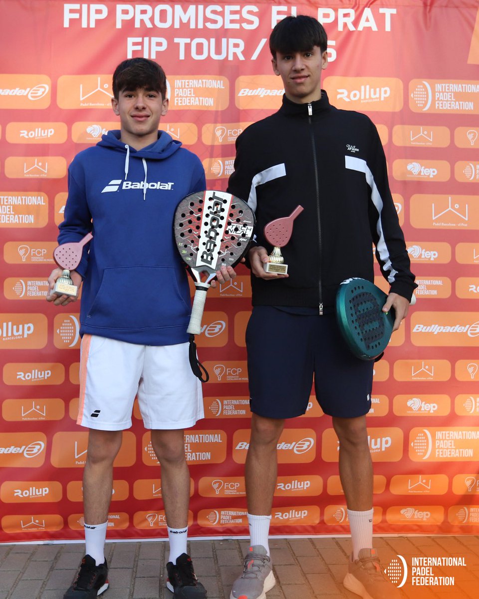 padelfip's tweet photo. Last dance for the circuit in Barcelona with some great new champions ๐คฉโก๏ธ
Now the wait for the Finals begins ๐ฅ
__
#PadelFIP๐
#FIPPromisesTour2025
#FIPPromisesElPratBarcelona https://t.co/X7uCWACZSr