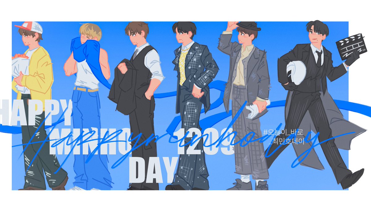 #오늘이_바로_최민호데이
#HAPPY_MINHO_DAY
늘 고마운 내 희망아~~~