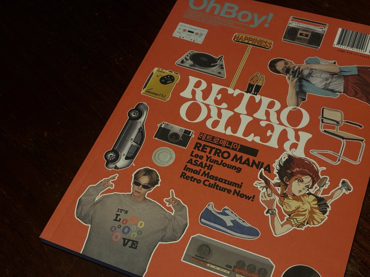 sake_kakubari's tweet image. あさひの特集が韓国のおしゃれ雑誌で組まれてた( ^ω^ ) 届いた♪