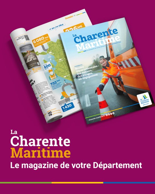 Image de l'actu de Département de la Charente-Maritime