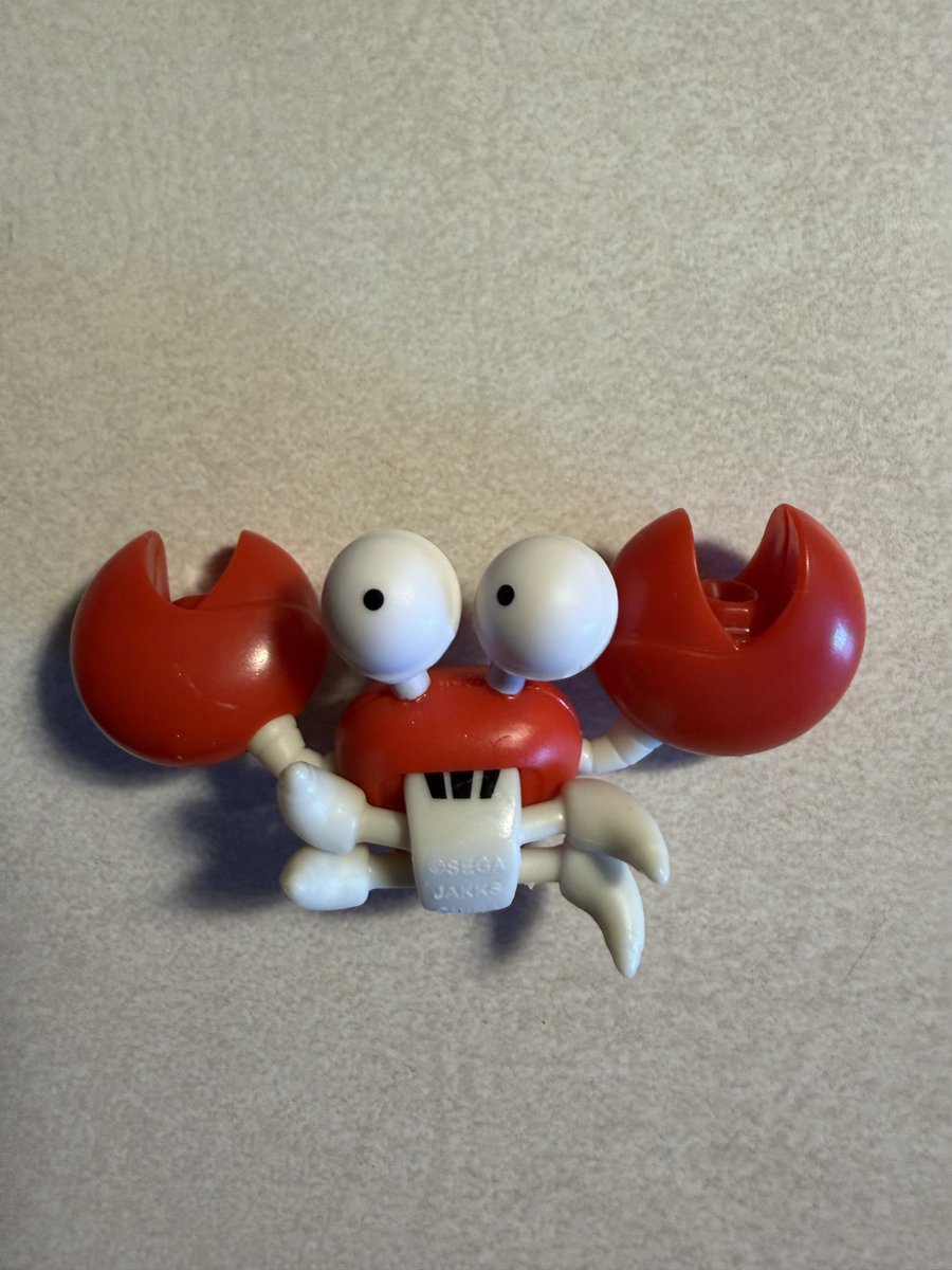 #SonicTheHedgehog  #AdventCalendar for December 8, 2025. Nice! #Crabmeat is an iconic #Badnik from old school Sonic!
<a href="/SEGA/">SEGA</a> <a href="/sonic_hedgehog/">Sonic the Hedgehog</a> #VideoGames #Christmas2025 #Christmas #Sega