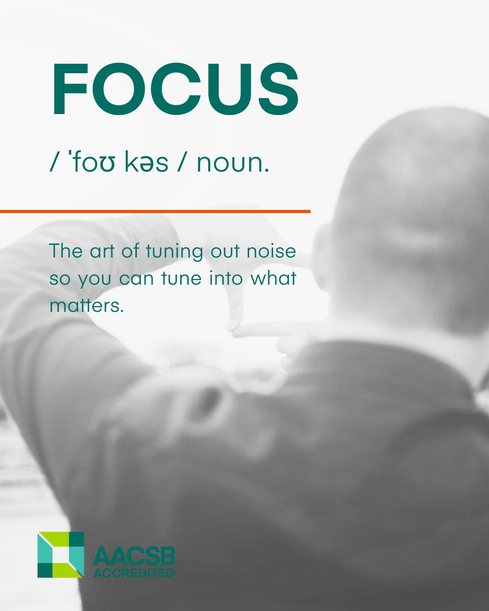 AACSBschools's tweet image. 🎧 Distractions fade. Discipline doesn’t.

#MotivationMonday #StudyGoals #FocusFuel