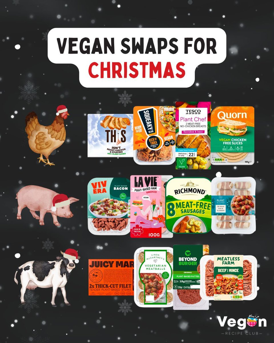 Simple swaps for the festive season 🎅

Which ones have you tried? 🤔
