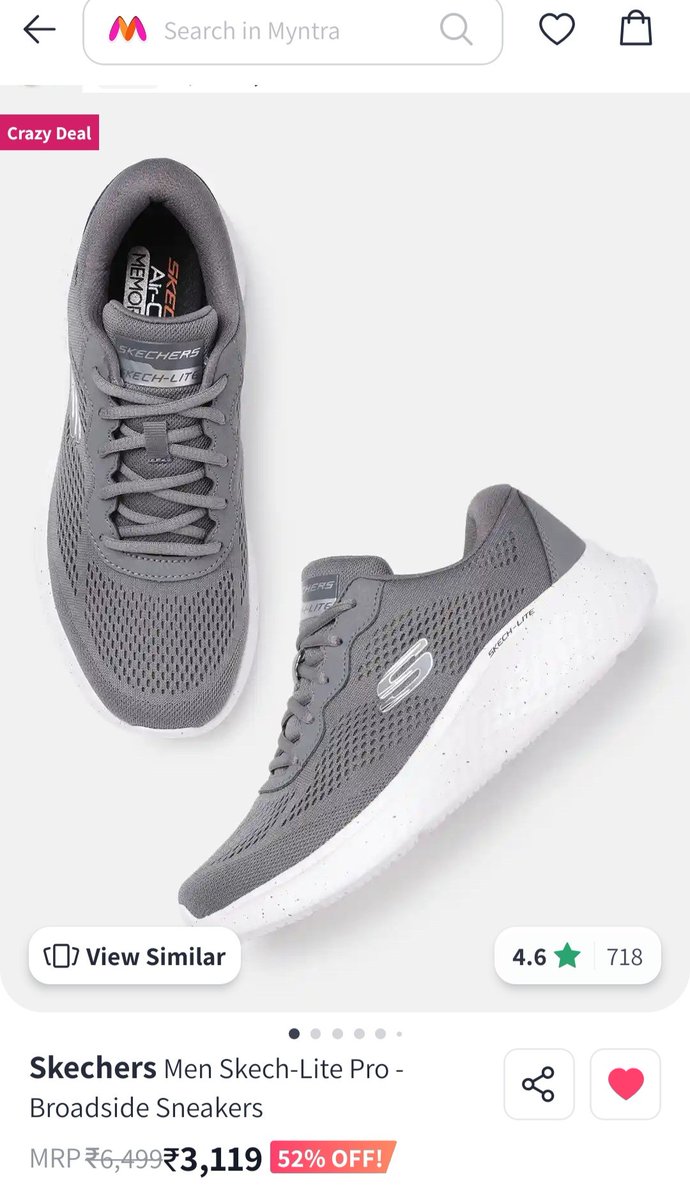 Gouravhns's tweet photo. Dear @myntra you cancelled it because of unforeseen circumstances. No issues! 

And now you ask me to reorder it. But you have increased the price? Shouldn't i get it in the same price atleast?  Why i have to pay extra because of your unforeseen circumstances? 
@MyntraSupport https://t.co/GcZmCB1T7I