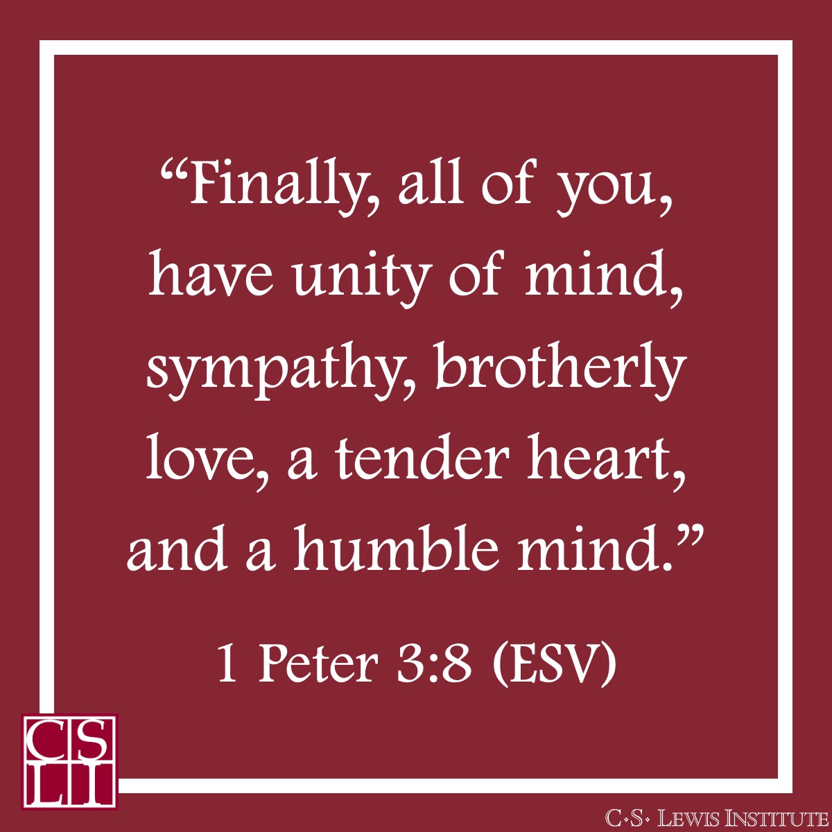 C.S. Lewis Institute (@cslichicago) on Twitter photo 