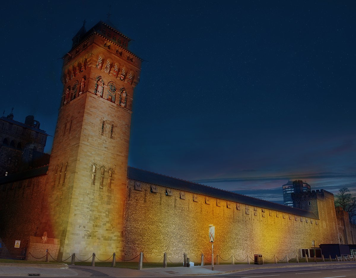 cardiffcouncil's tweet image. Tonight, #Cardiff Castle will shine in orange to show support for #NationalGriefAwarenessWeek and to mark its conclusion. 🧡 

orlo.uk/Njtrq