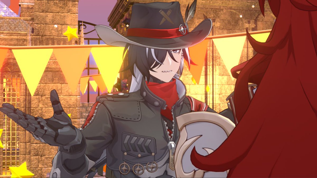 #Argenthill #Argenti #Boothill still a preview for Halloween animation