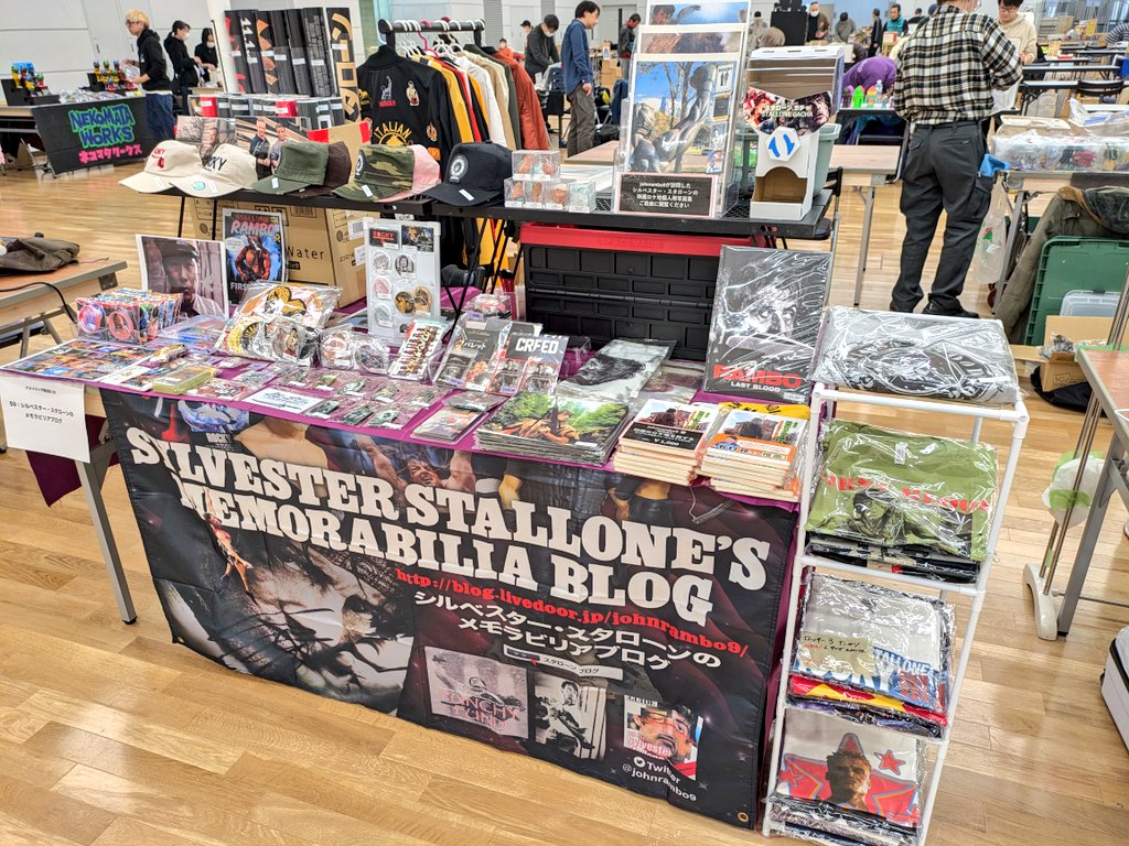 国内唯一、年に一回だけの営業が到来！ シルベスター・スタローン