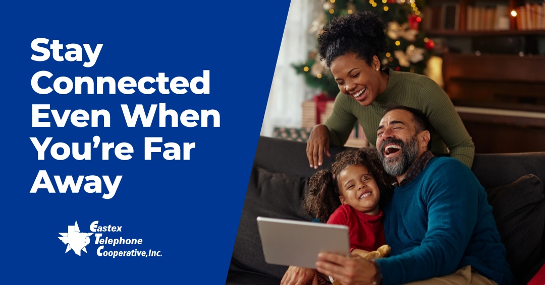 When you can’t gather in person at the holidays, connecting on a video call brings the whole family together. Be present with those you love by whatever means you have!🎄❤️