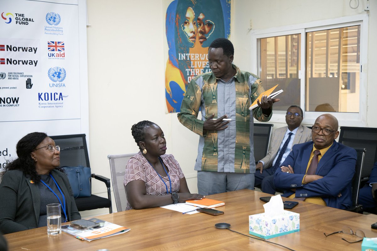 UNFPA South Sudan tweet media