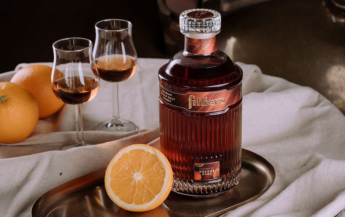 Filliers Master Distiller Selection Orange Cask is limited to 1,339 bottles ow.ly/ILZQ50XFxNA