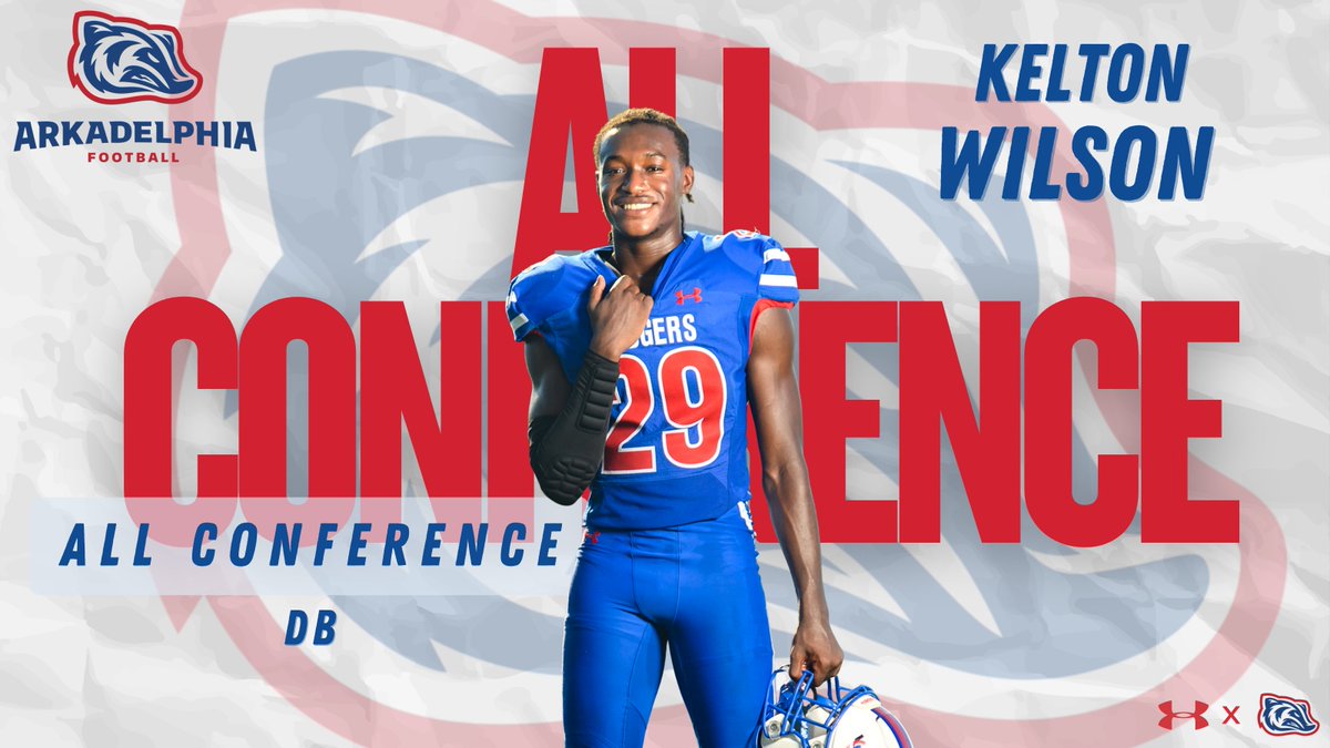 ArkadelphiaFB's tweet image. Kelton Wilson, Cornerback
7-4A All-Conference Selection
#BadgerELITE