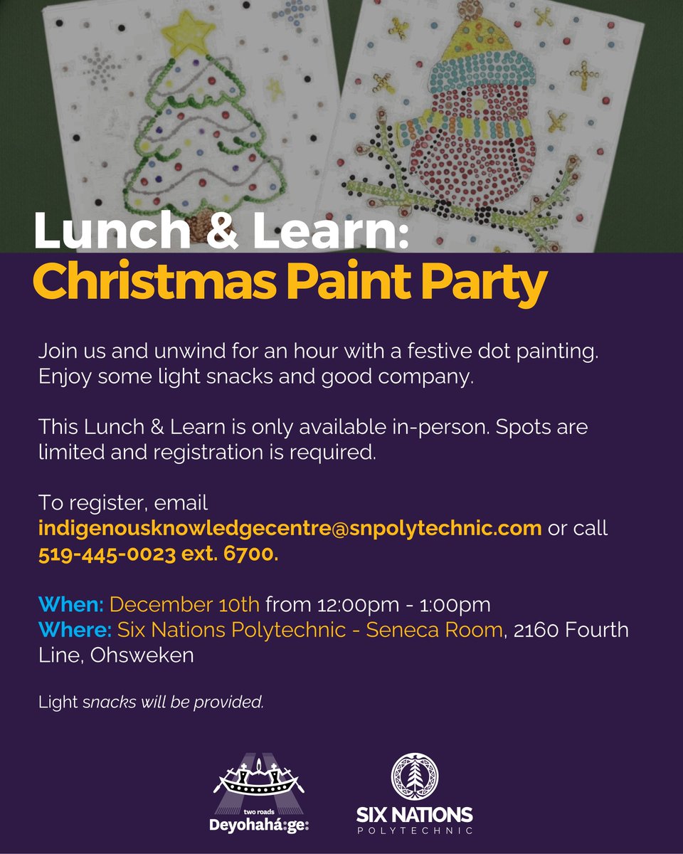 Six Nations Polytechnic tweet media