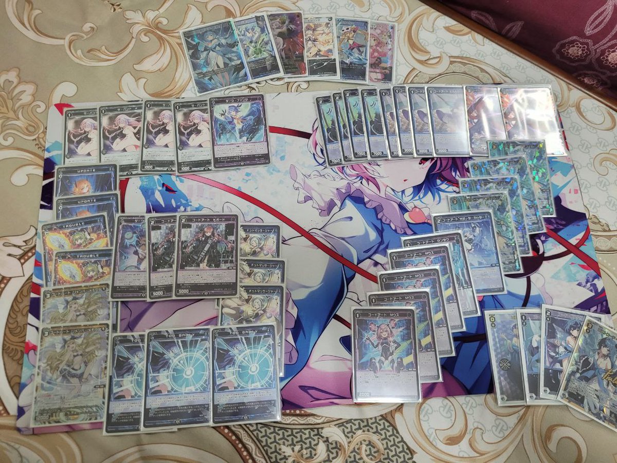 WixossBatoru's tweet photo. ウィクロスPARTY @ Tefuda  

開催日: 12/5 
参加者: 10名  
優勝: サオリ(Chalk) 
2位: ピルルク (zihuai) 
3/4位: ソウイ(charis) 
3/4位: リメンバ (ben)  

おめでとう🎉 

#WIXOSS #ウィクロス https://t.co/c3nUuFAsYT