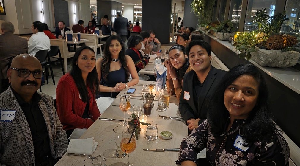 We had a wonderful evening at the GWDC Holiday Party on Friday ✨

A highlight of the night was seeing our board and our members come together to enjoy good food, meaningful conversations, and a genuine sense of community. Moments like this show the strength of our chapter. 🍽️🤝