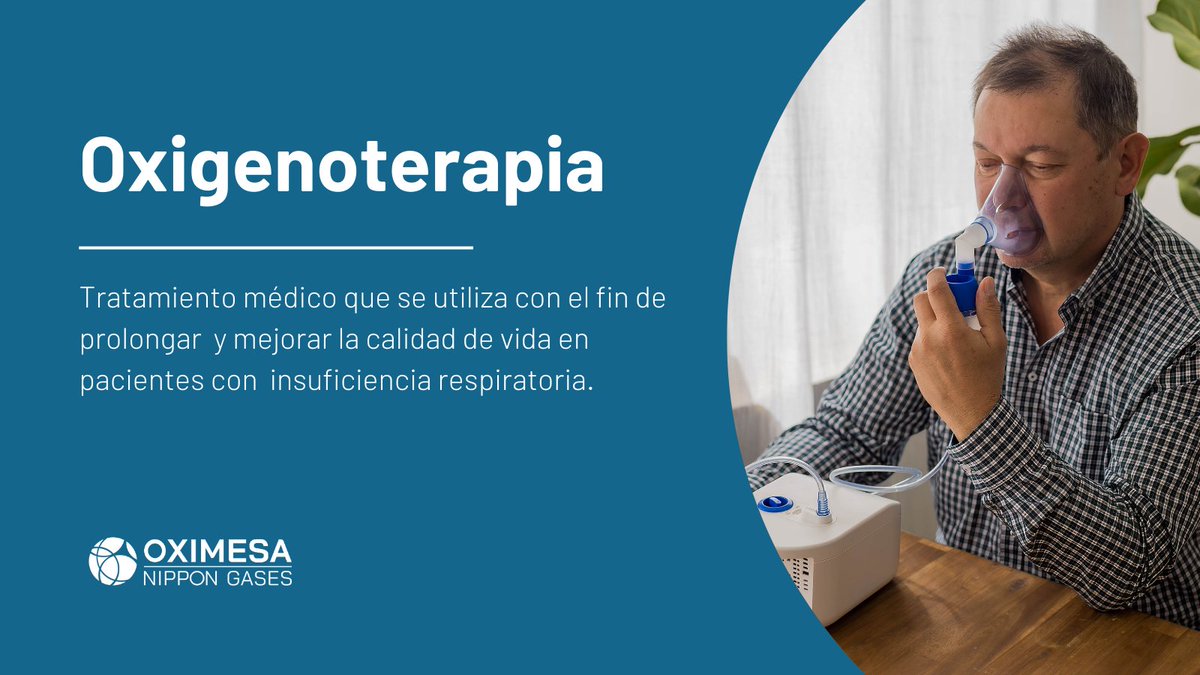 Con botella, concentrador o nodriza de oxígeno líquido... Son las 3️⃣ modalidades de #oxigenoterapia con sistema estático que ponemos a disposición del #paciente para ayudarle a mejorar su calidad de vida✅

f.mtr.cool/tklyyohvtf