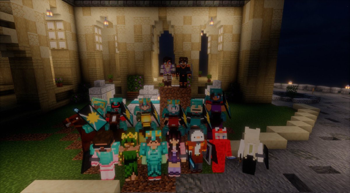 regisaur__'s tweet photo. oh bin-ereshmaym you forever hold a special place in my heart! we mine, we build, we sing and we COOOKEDDDD !!!!
had the goofiest time with these bunch and trust me we sang KPDH GOOOOD!!
#biscuityciv https://t.co/UBU77SYFrB