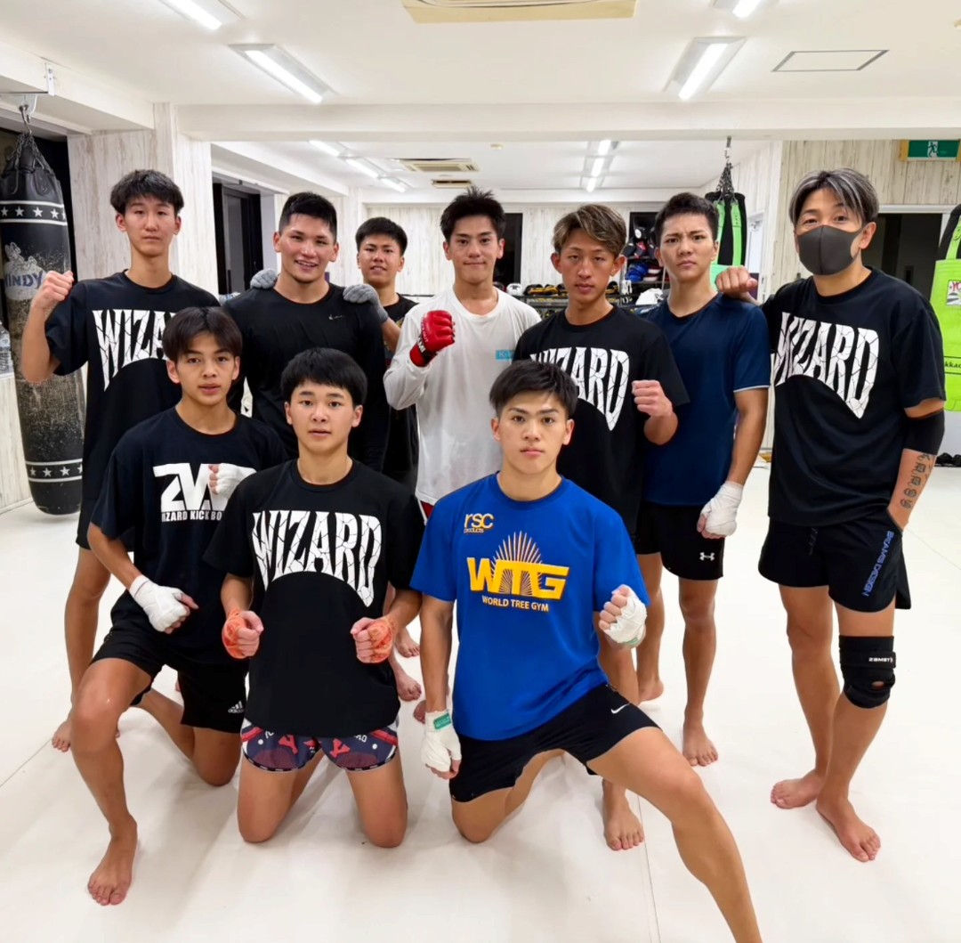 2026年の試合も続々決定🔥

年末年始ノンストップ🔥

#WIZARDKICKBOXINGGYM