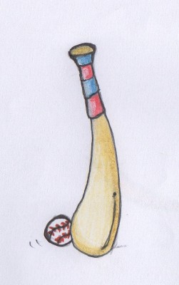 The next one would be the baseball bat, the name of the accessory is Bat. #AxieCodexDesign <a href="/AxieInfinity/">Axie Infinity</a>