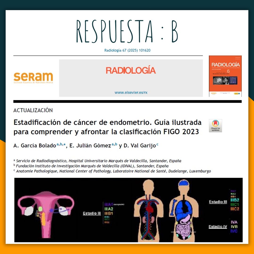 residentesSERAM's tweet photo. ¡Nuevo artículo recomendado! Nuestra compañera Paula Menor (@paulamenor_rx) del Complejo Asistencial Universitario de Salamanca nos presenta este artículo de @RevistaRADIOLO2 con las claves de la clasificación FIGO. ¿¿Sabrías contestar sin leerlo?? @SERAM_RX @sediabdomen https://t.co/MYDM8N9dE3