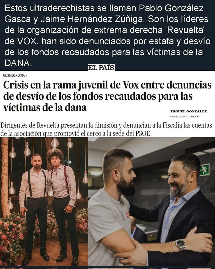Pues eso...
Eso es VOX...