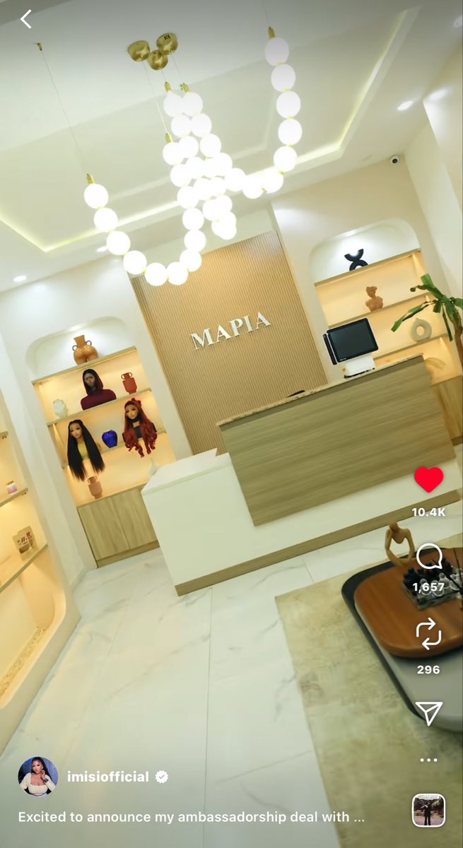 HerSoftAura's tweet image. Big energy!
Congratulations on your ambassadorship🥳This is just the beginning superstar level activated!

CONGRATULATIONS IMISI
MAPIA X IMISI

#ImisiAyanwale 
#MapiaXImisi