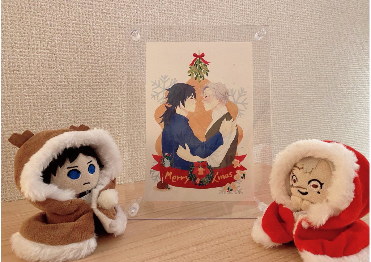 【ネップリのおしらせ】🎄ぎゆさね Secret Novels Noël
開催まであと3日、イベント気分を盛り上げるネップリをお届けいたします🎄
🎁小説ページQRコードつき アドベントカレンダー
（ナリさん(<a href="/narinaritar18/">ナリ🌊🍃👙🔞</a>)描きおろしイラストつき!）
🎁クリスマスカード
企画と合わせてお楽しみください🎅