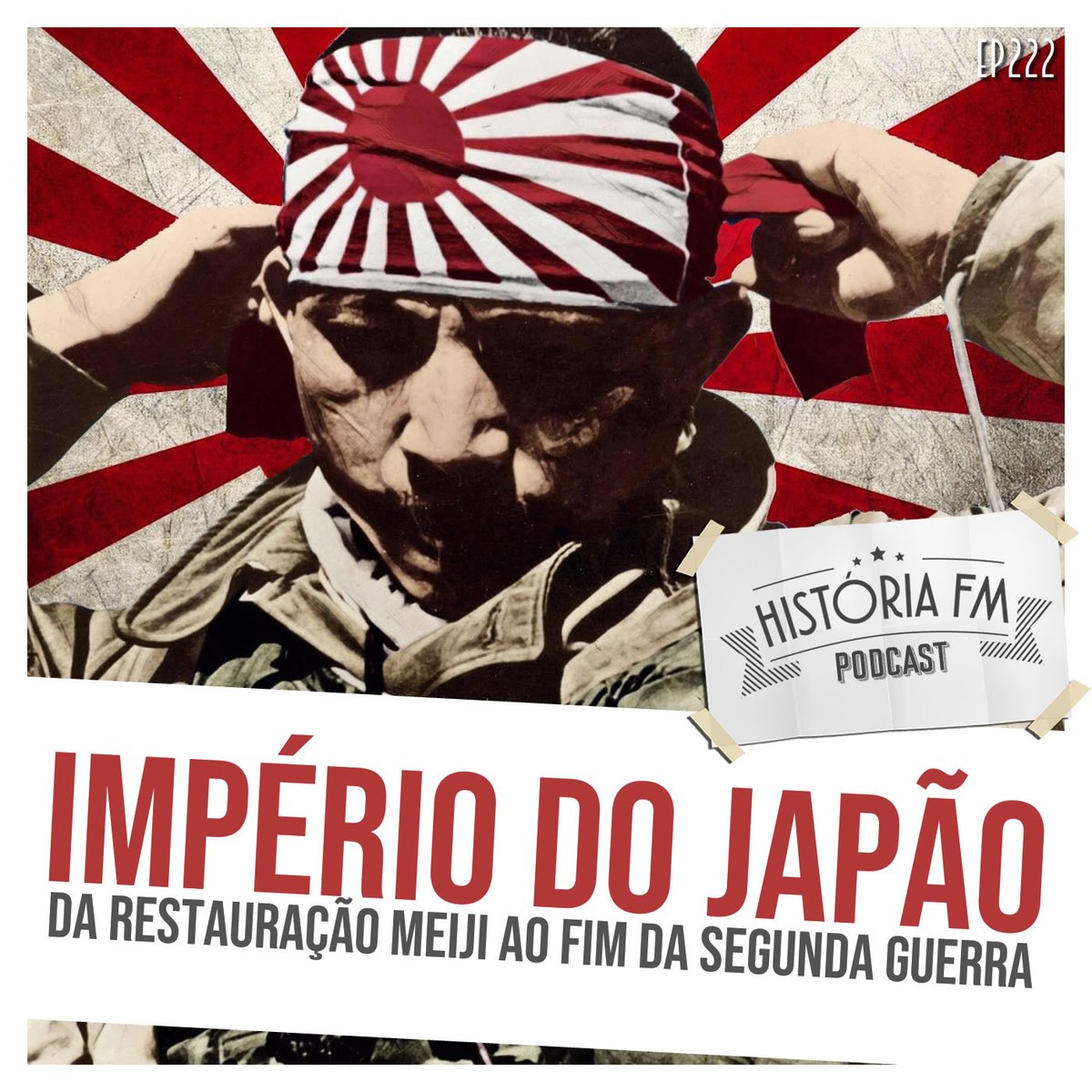 O episódio do <a href="/historiaFM/">História FM - Podcast</a> sobre o Império do Japão já está no ar. Basta procurar na sua plataforma de podcasts favorita 🤙