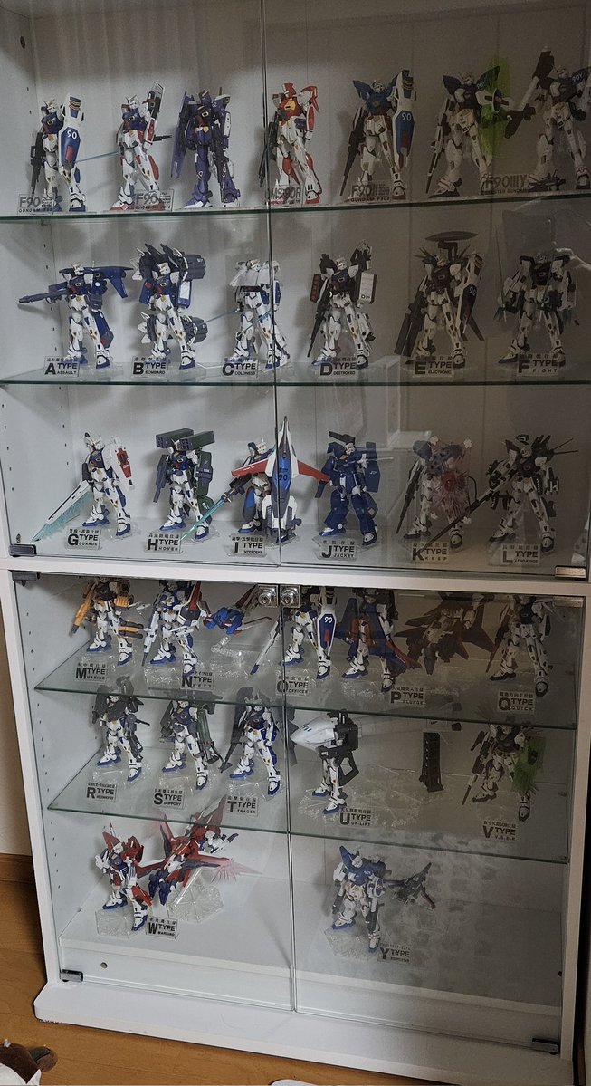 オールドアダムBIGsizeCUE 展示品？非売品？ There's about $2600 worth of plastic in that case. 💀