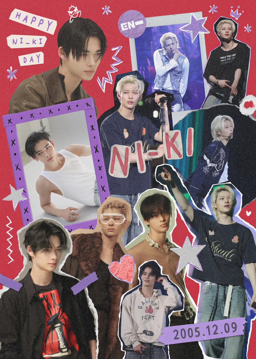 abcde__0602's tweet photo. HAPPY BIRTHDAY MY BABY✨🎂🐣🎁🐆🎉✨
ICON OF DREAMS NI-KI
#NI_KI
#ENHYPEN
#HAPPY_NI_KI_DAY
#Twinkling20WithNI_KI
#니시무라_미역국마니무라
#ニキ20歳の誕生日
#ENHYPEN #엔하이픈 #ENHYPENvn #NI_KI https://t.co/kVzSjiERvl